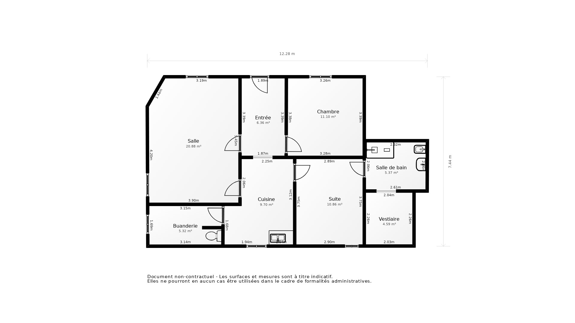 Vente Maison MERIGNAC - 4 pièces - 77 m² - (33700)