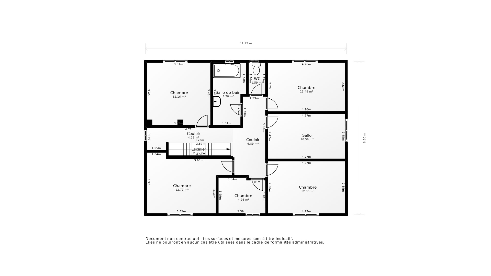 Vente Maison EYRANS - 7 pièces - 190 m² - (33390)