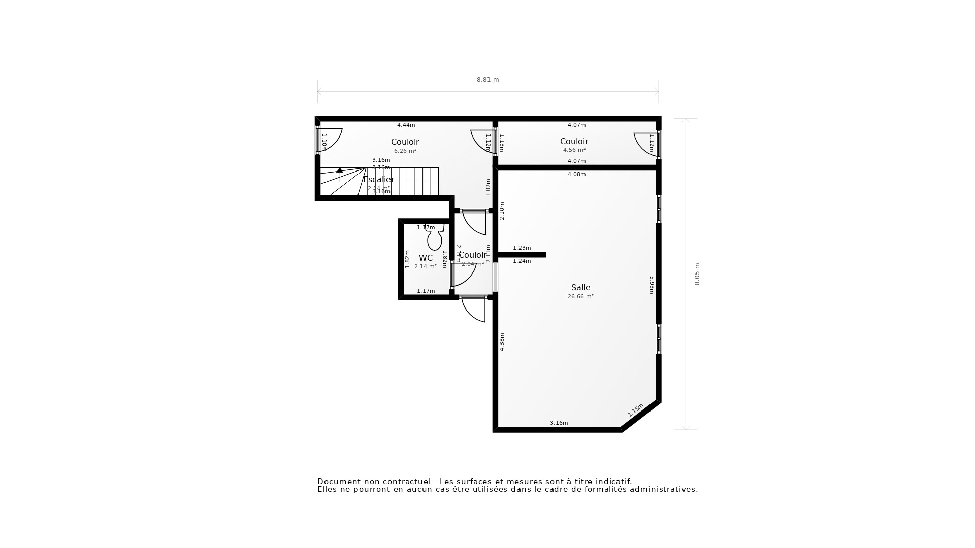 Vente Immeuble COULOUNIEIX CHAMIERS - -   143 m² - (24660)