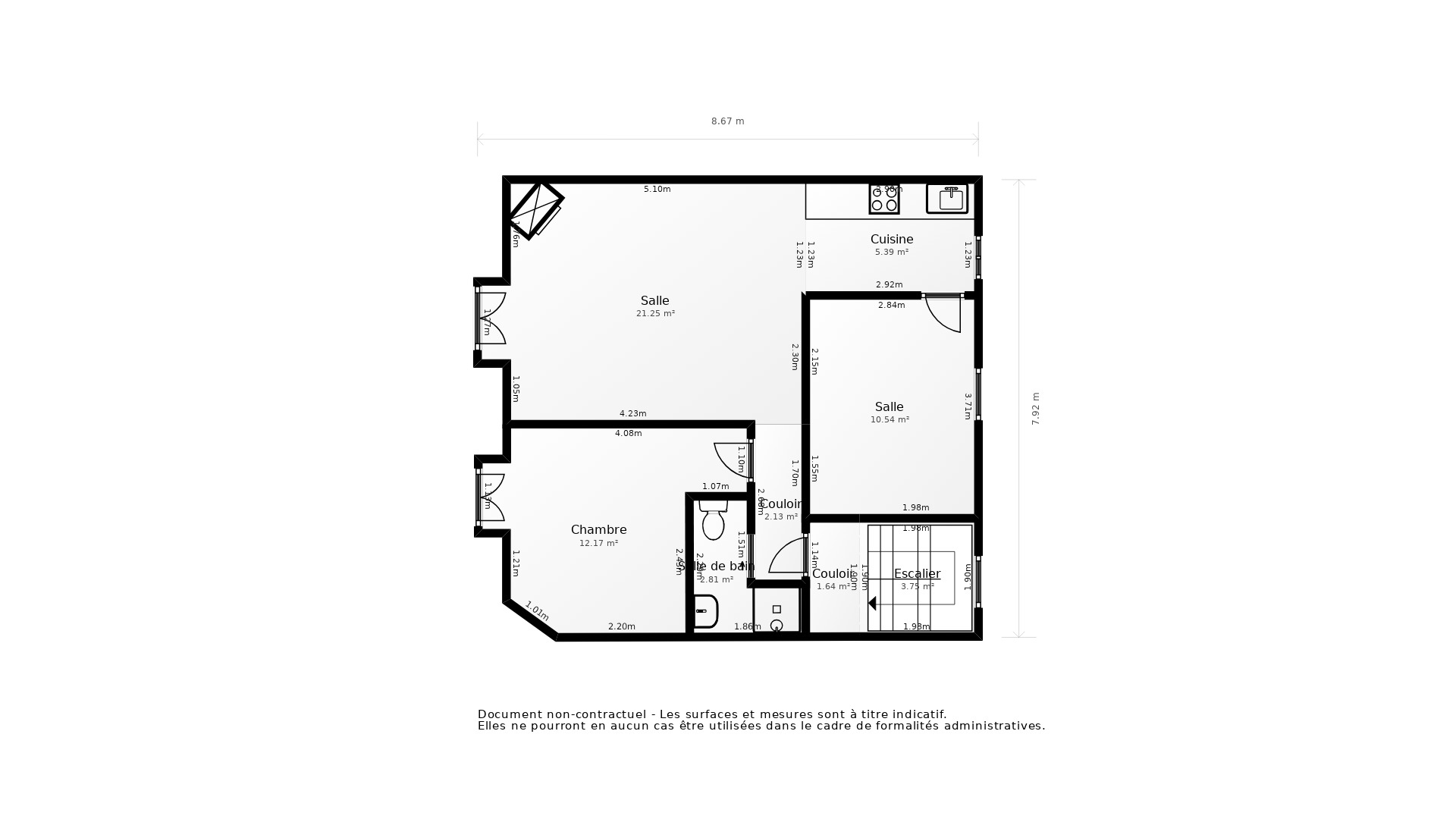 Vente Immeuble COULOUNIEIX CHAMIERS - -   143 m² - (24660)