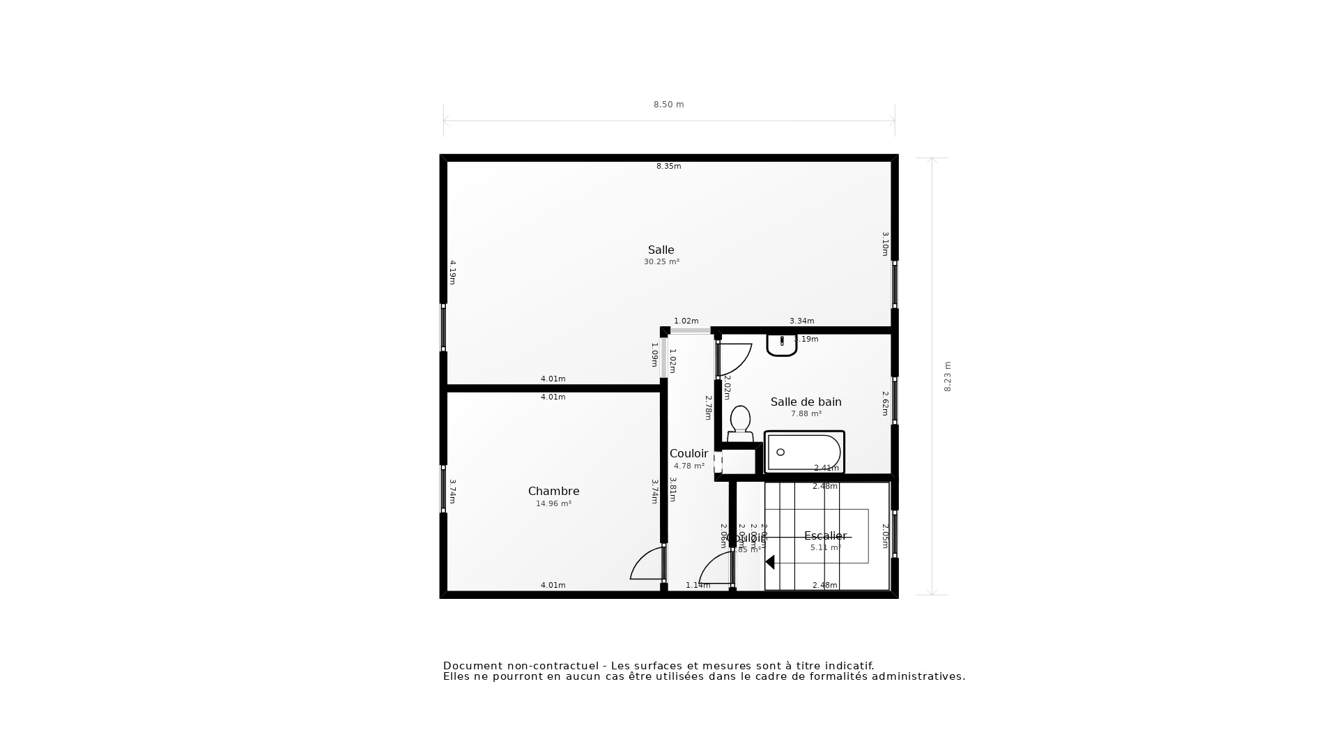 Vente Immeuble COULOUNIEIX CHAMIERS - -   143 m² - (24660)