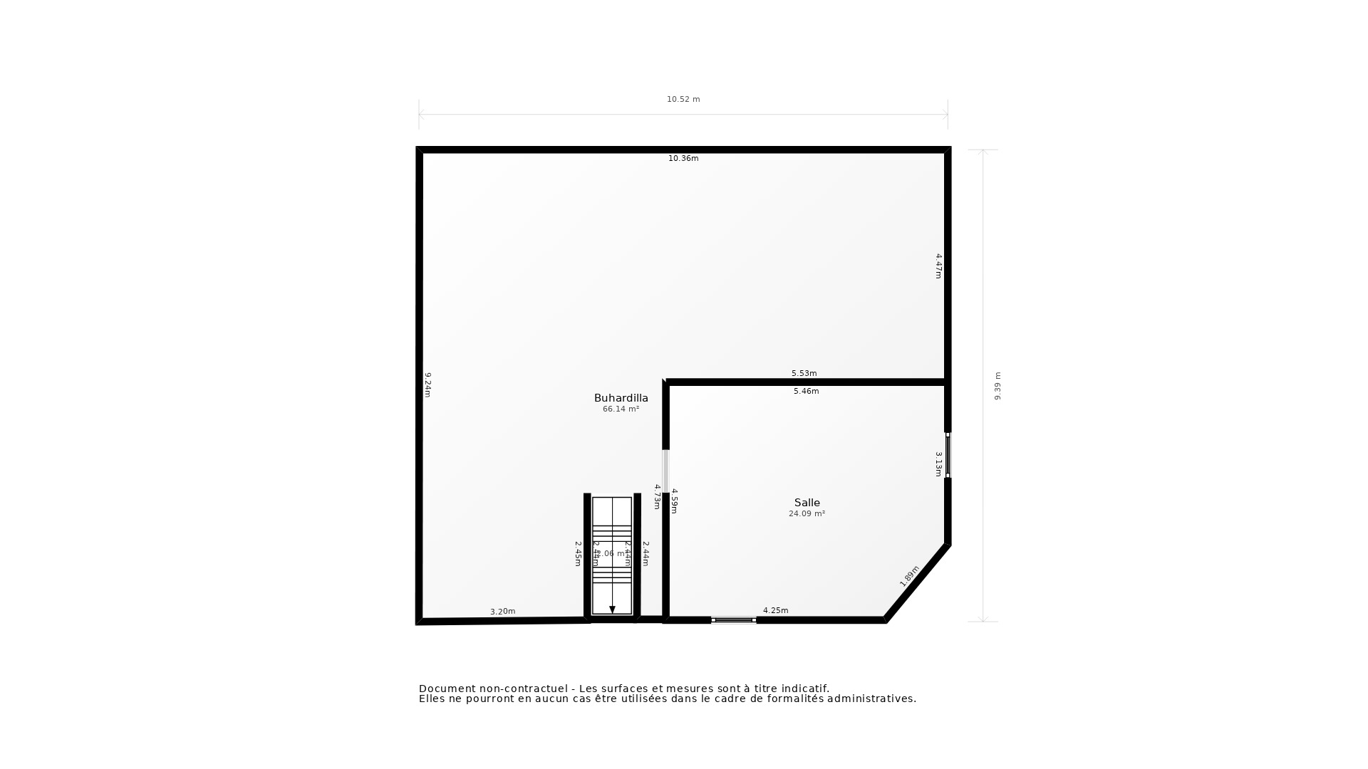 Vente Maison BEAULIEU LES LOCHES - 4 pièces - 106 m² - (37600)
