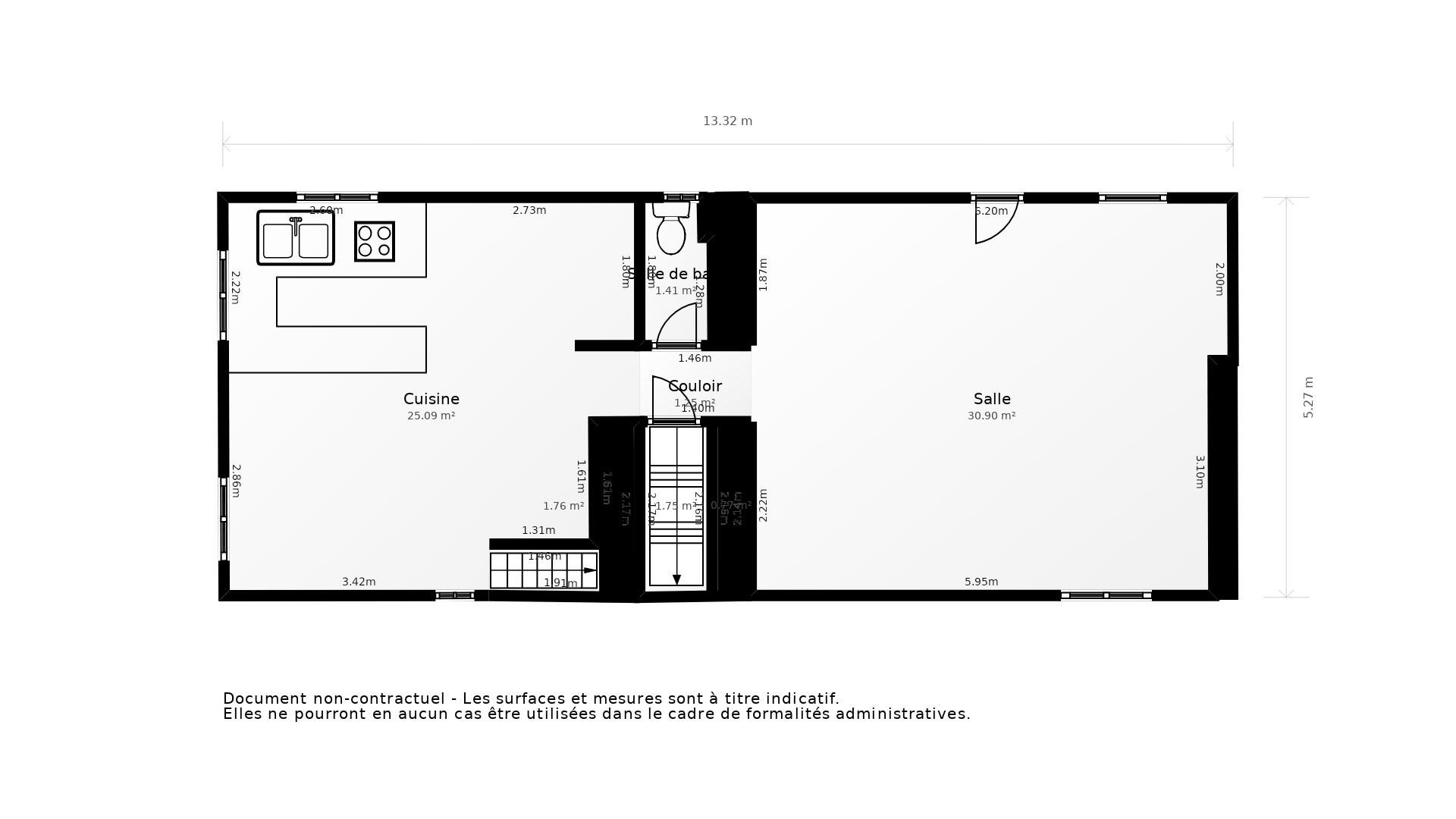 Vente Maison ASSIER - 4 pièces - 141 m² - (46320)