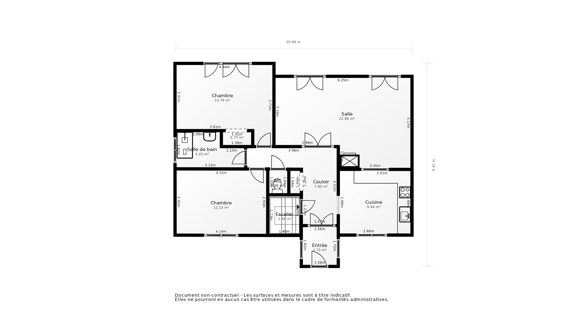 Vente Maison BEYNES - 3 pièces - 74 m² - (78650)