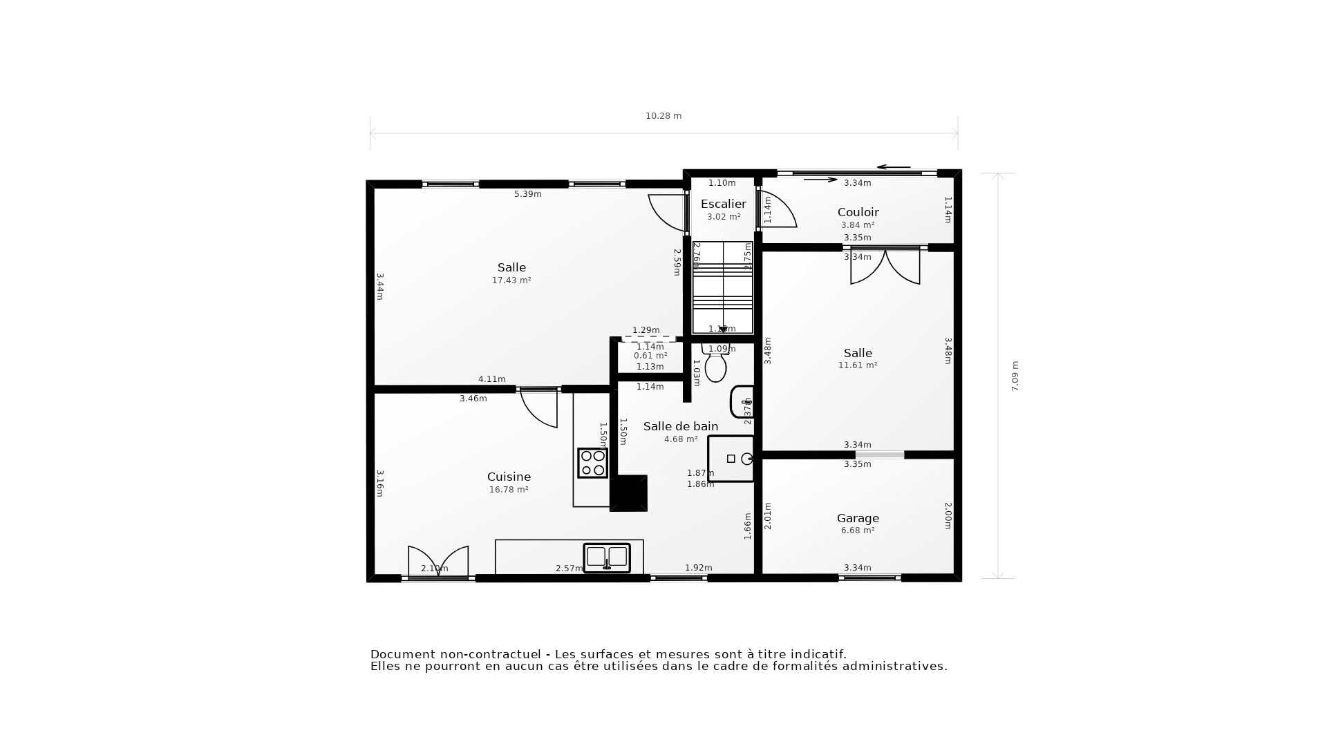 Vente Maison BRANTOME EN PERIGORD - 5 pièces - 99 m² - (24310)