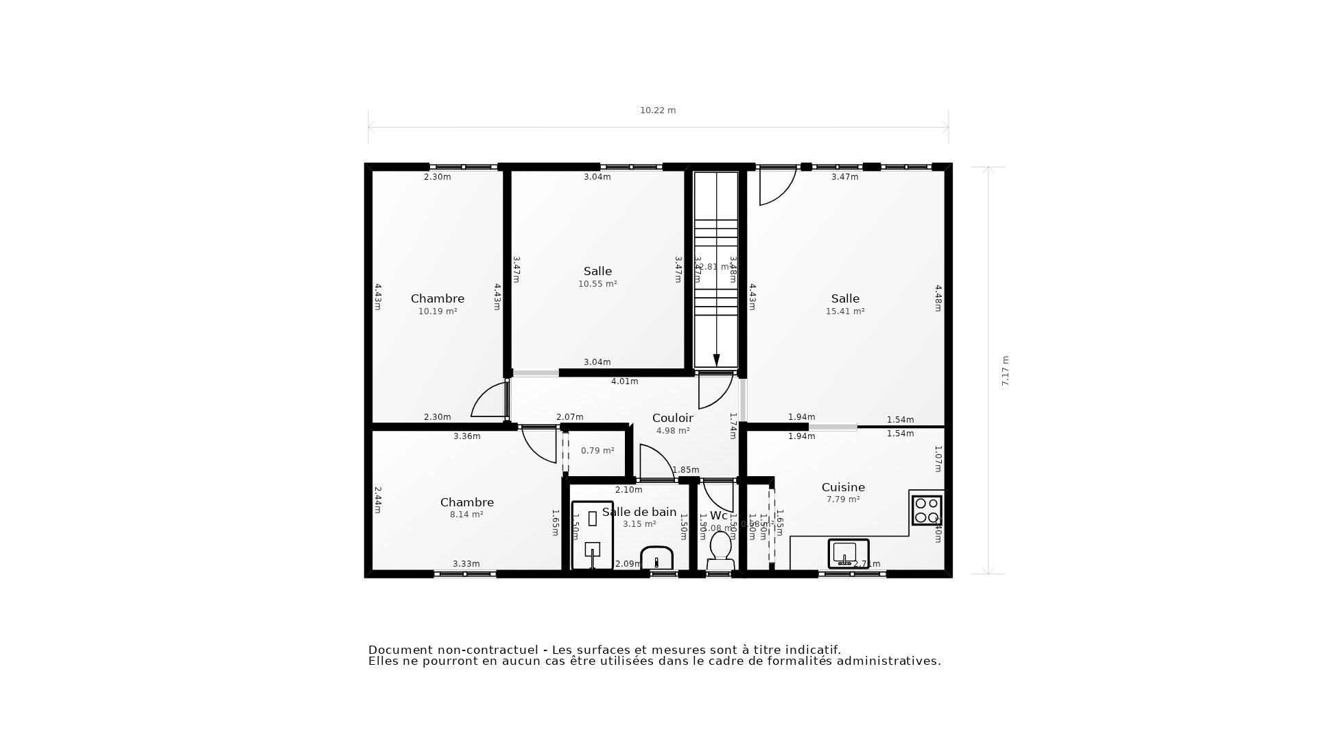 Vente Maison BRANTOME EN PERIGORD - 5 pièces - 99 m² - (24310)