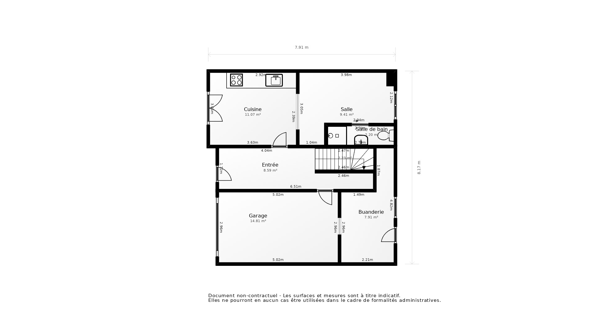 Vente Maison LANDERNEAU - 5 pièces - 123 m² - (29800)
