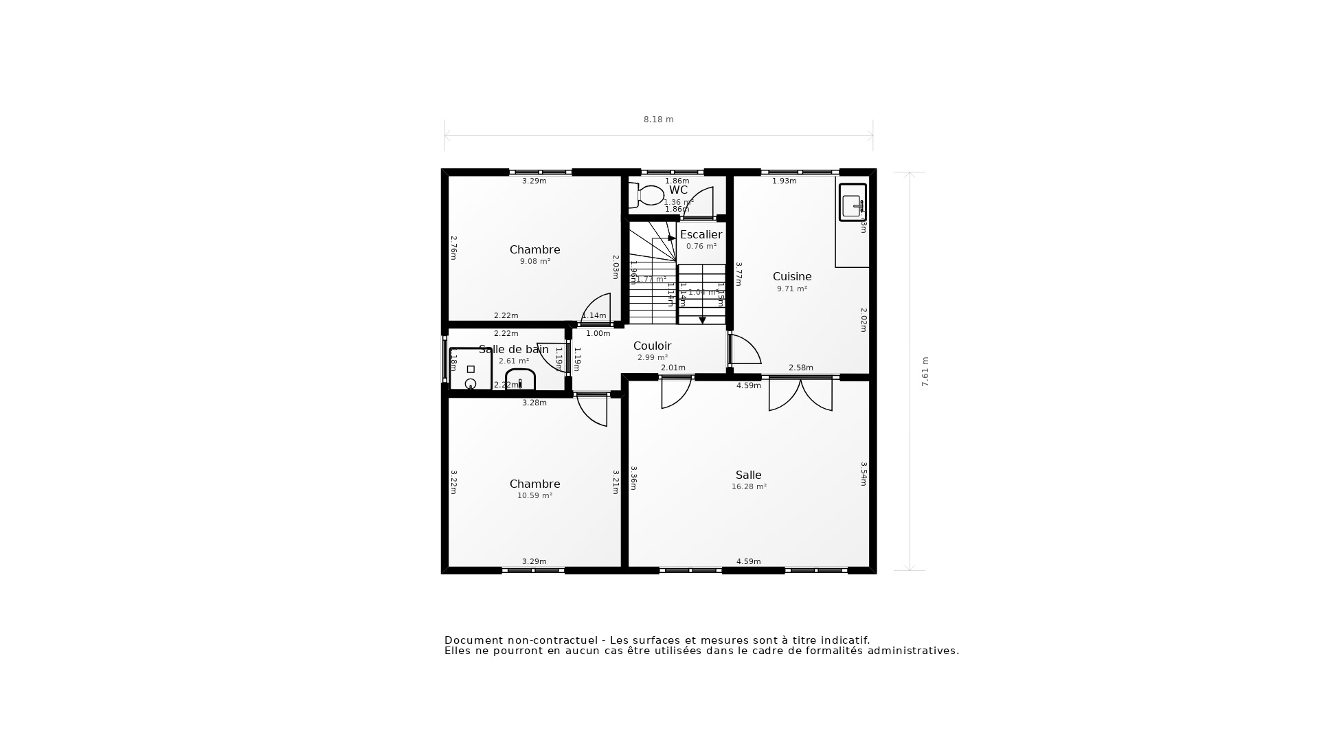 Vente Maison LANDERNEAU - 5 pièces - 123 m² - (29800)