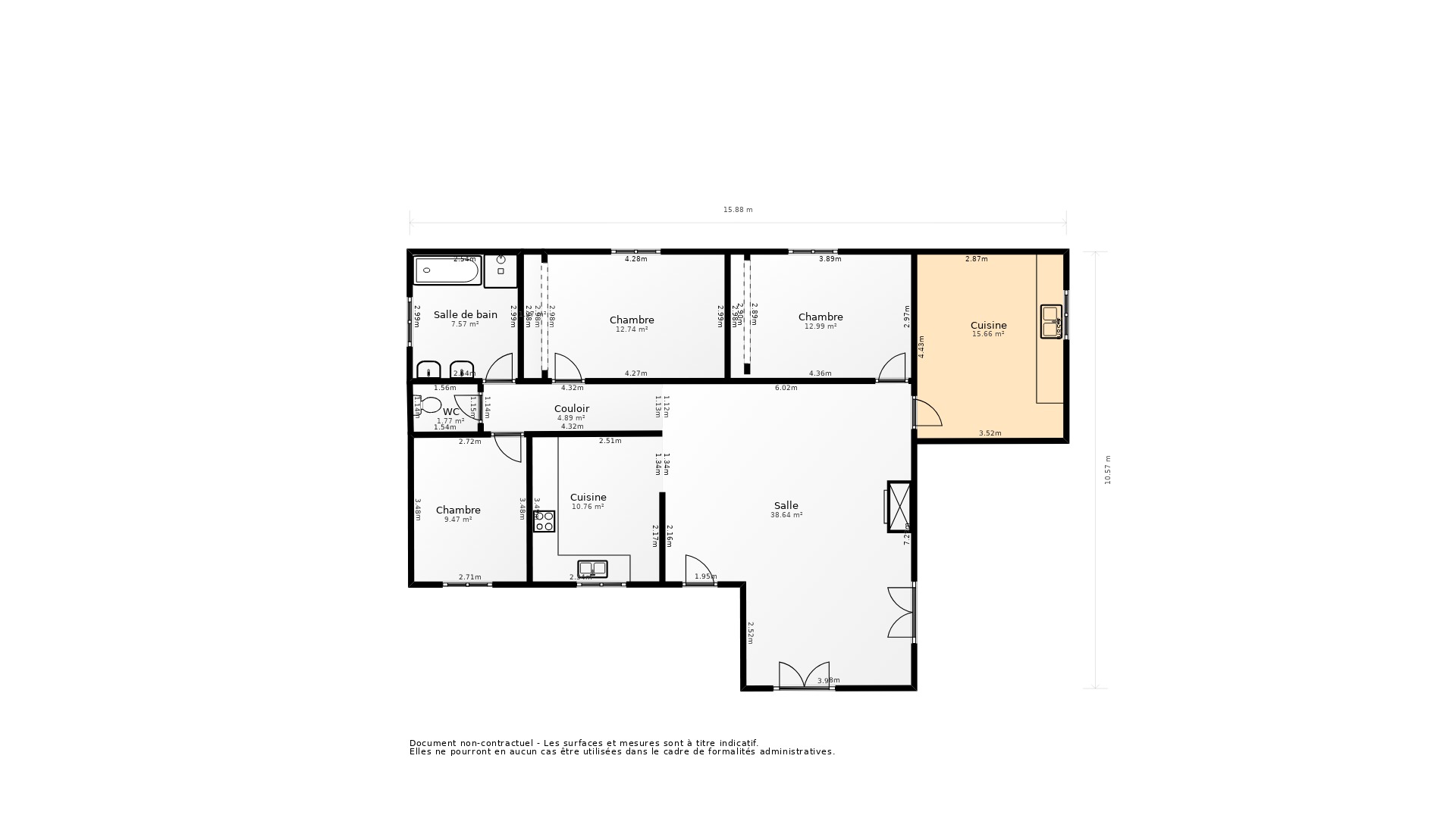 Vente Maison CAUNA - 5 pièces - 128 m² - (40500)