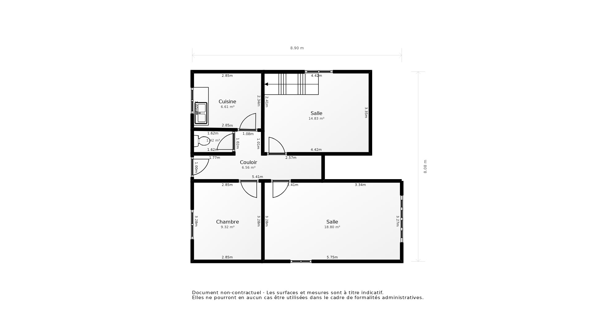 Vente Maison HAGETMAU - 7 pièces - 128 m² - (40700)