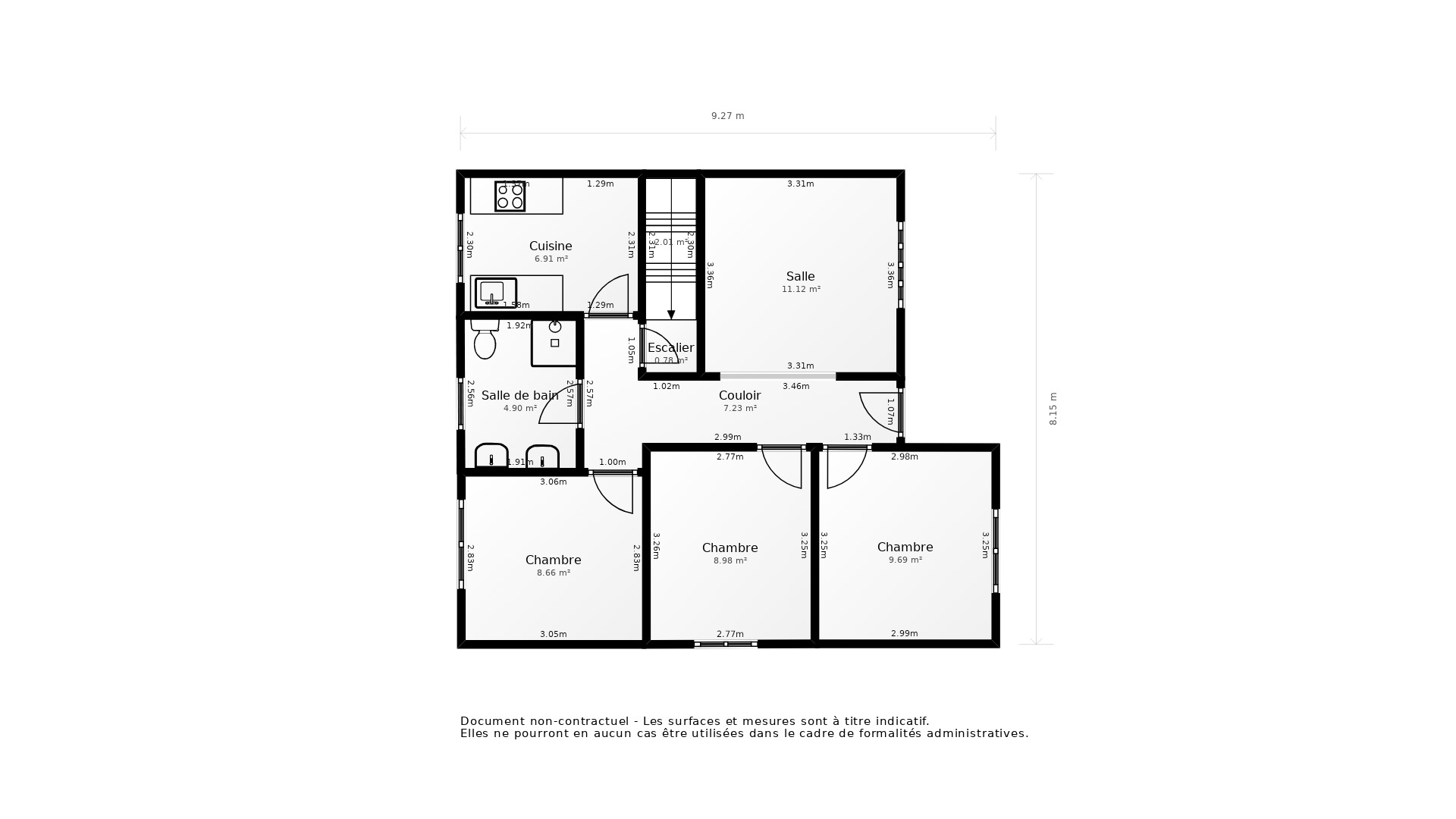 Vente Maison HAGETMAU - 7 pièces - 128 m² - (40700)