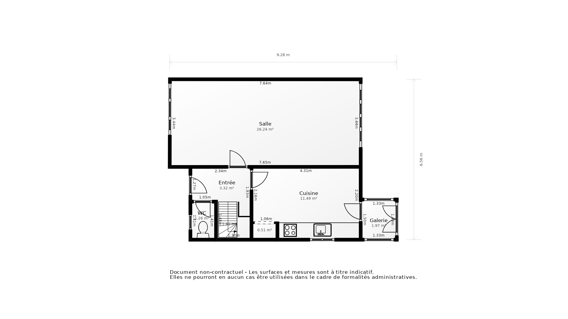 Vente Maison VILLENAVE D ORNON - 4 pièces - 79 m² - (33140)