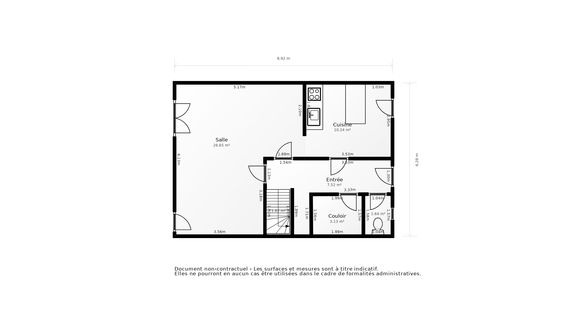 Vente Maison PALAVAS LES FLOTS - 5 pièces - 100 m² - (34250)