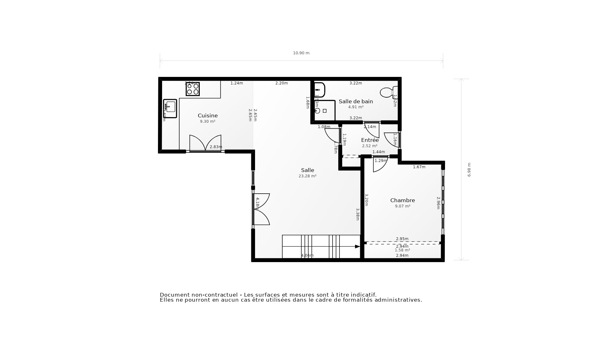 Vente Maison BLAGNAC - 4 pièces - 86 m² - (31700)