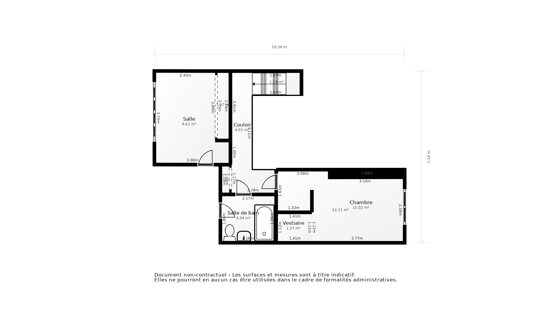 Vente Maison BLAGNAC - 4 pièces - 86 m² - (31700)
