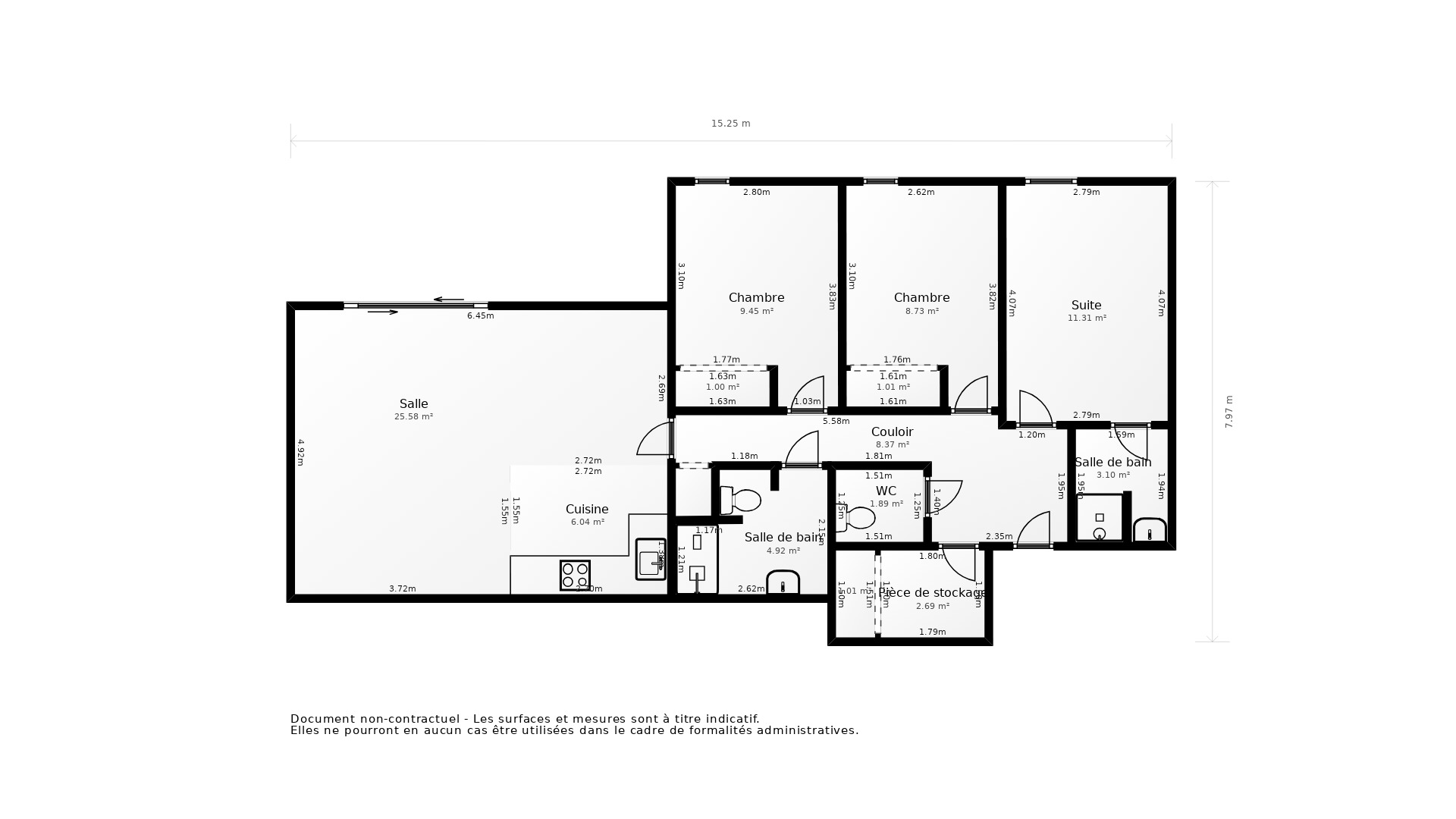 Vente Appartement MONTPELLIER - 4 pièces - 86 m² - (34070)