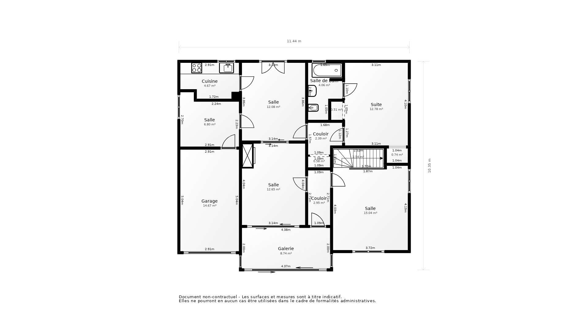 Vente Maison DAX - 4 pièces - 128 m² - (40100)