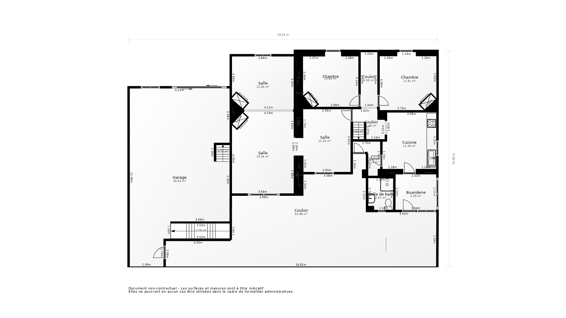 Vente Maison ST GERMAIN DU PUY - 7 pièces - 138 m² - (18390)