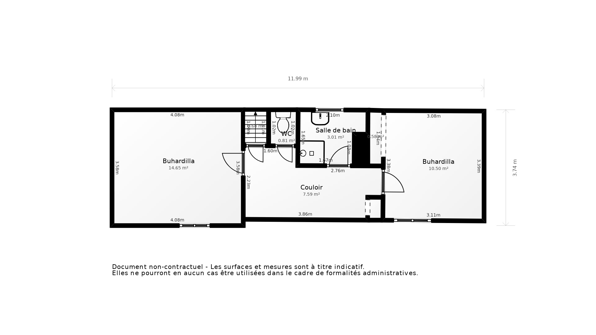 Vente Maison MONTRICHARD VAL DE CHER - 7 pièces - 148 m² - (41400)