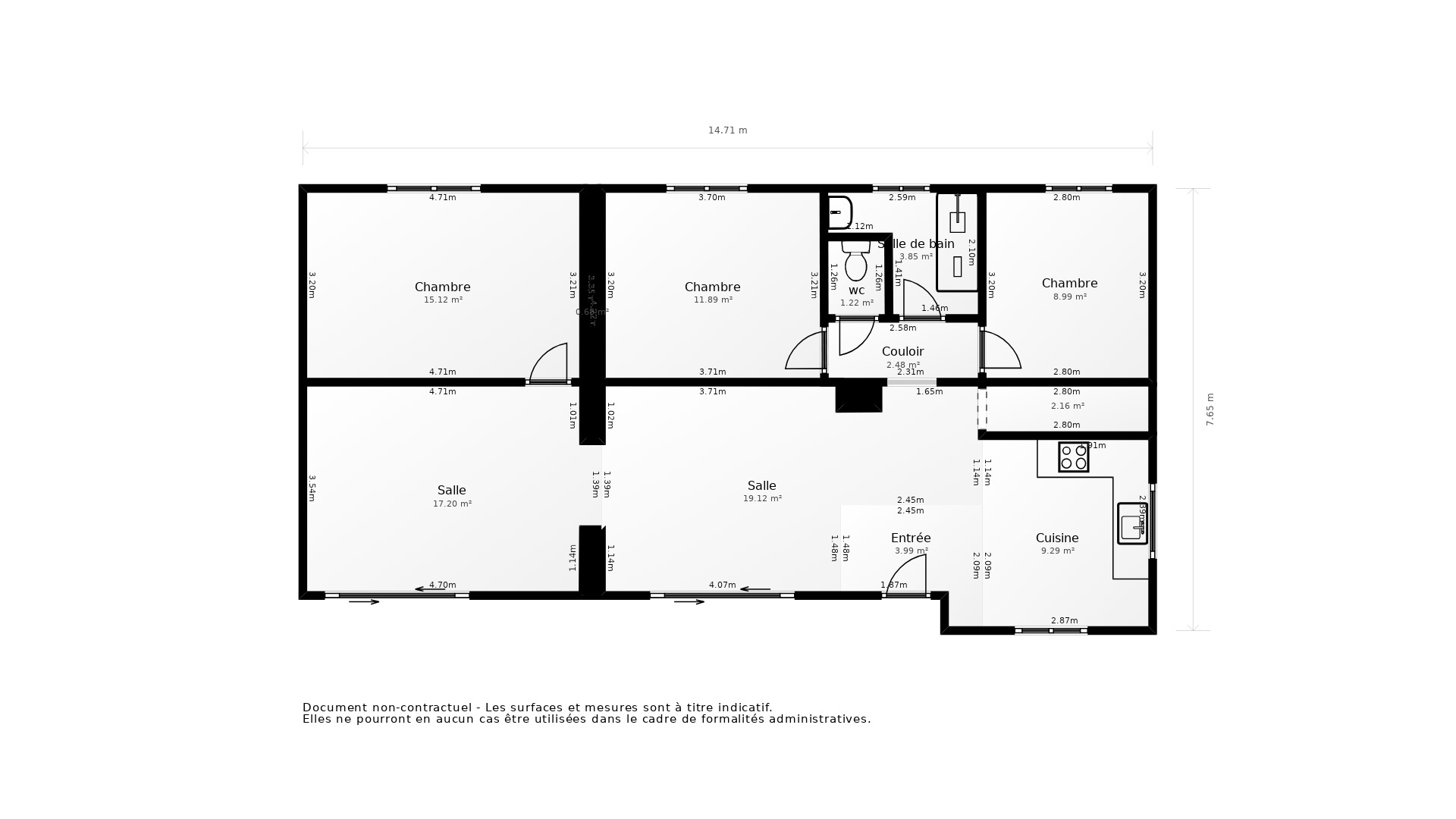 Vente Maison CUBJAC AUVEZERE VAL D ANS - 5 pièces - 99 m² - (24640)