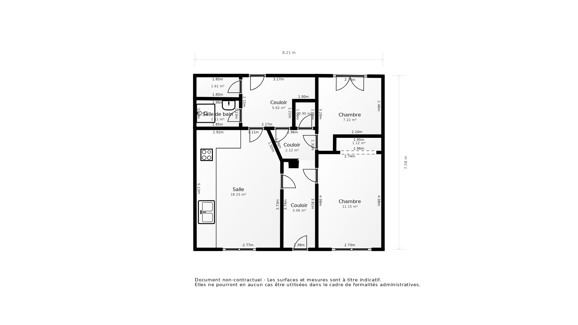 Vente Maison QUIMPER - 6 pièces - 95 m² - (29000)
