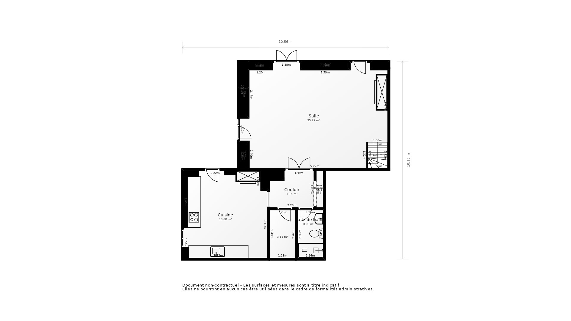 Vente Maison ST BRIS DES BOIS - 4 pièces - 97 m² - (17770)