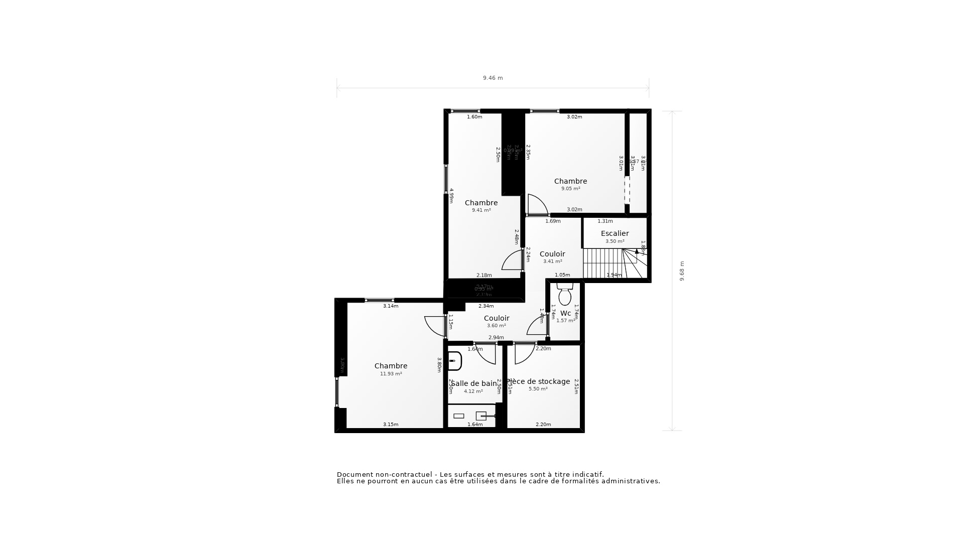 Vente Maison ST BRIS DES BOIS - 4 pièces - 97 m² - (17770)