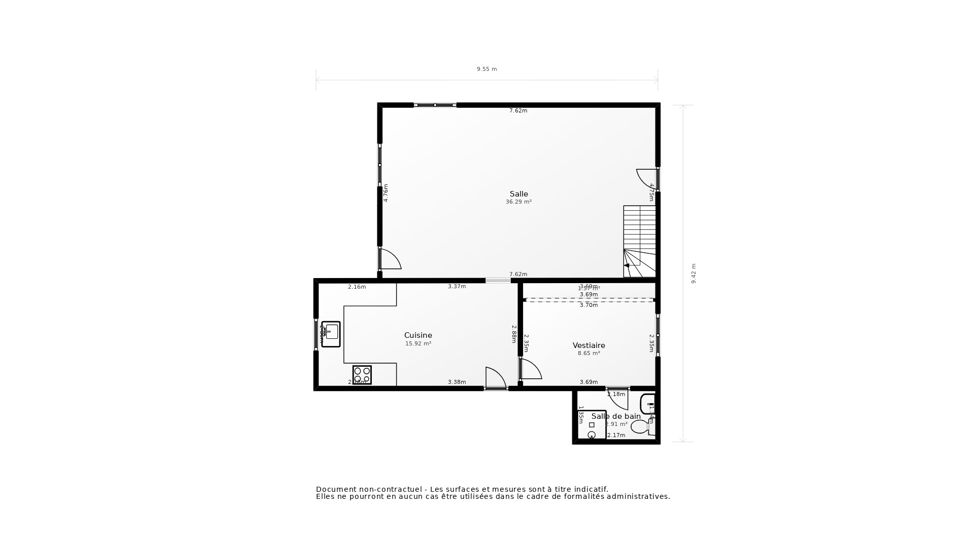 Vente Maison PLOUMILLIAU - 8 pièces - 126 m² - (22300)