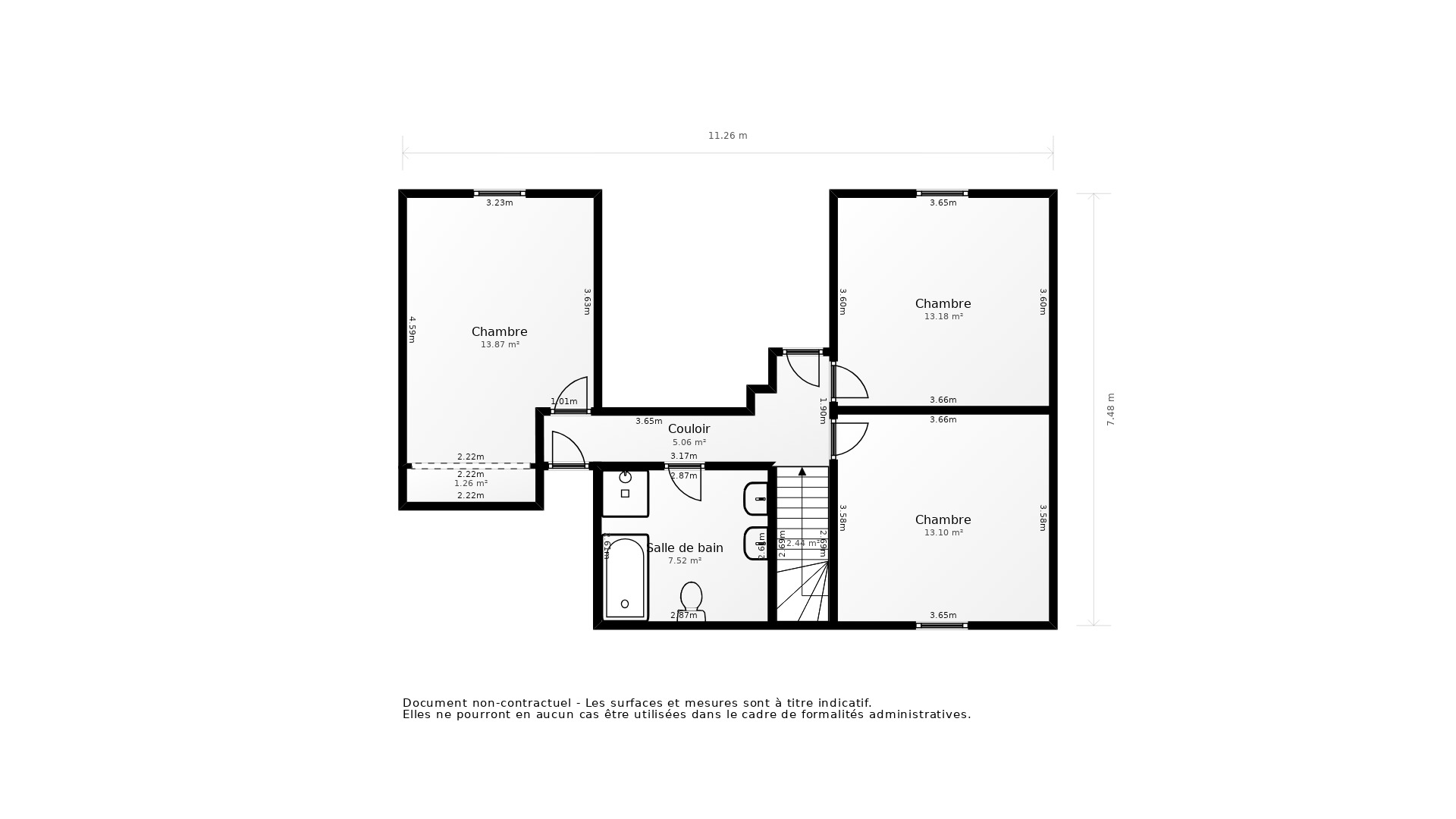 Vente Maison PLOUMILLIAU - 8 pièces - 126 m² - (22300)