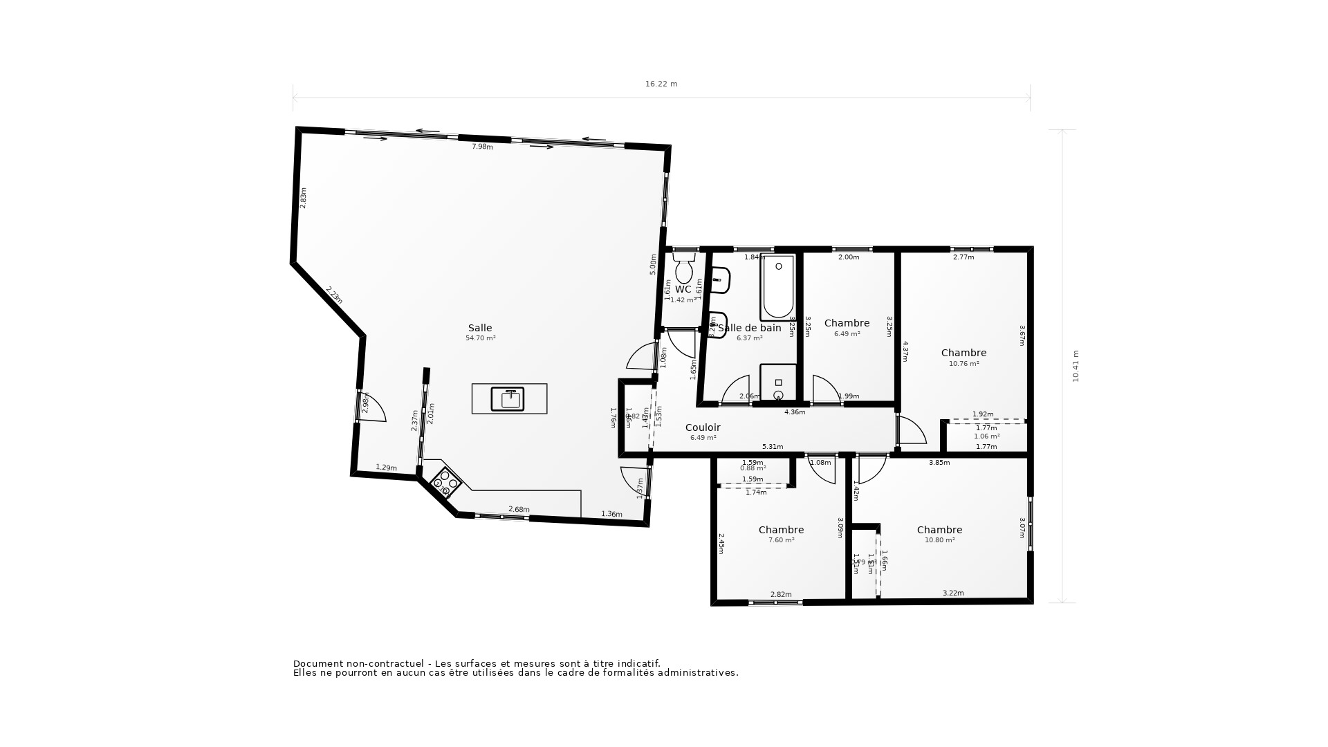 Vente Maison ASNIERES SUR NOUERE - 4 pièces - 109 m² - (16290)