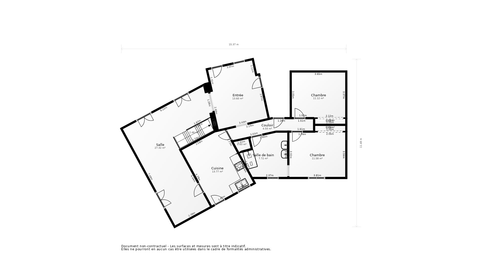 Vente Maison Puymoyen - 5 pièces - 141 m² - (16400)