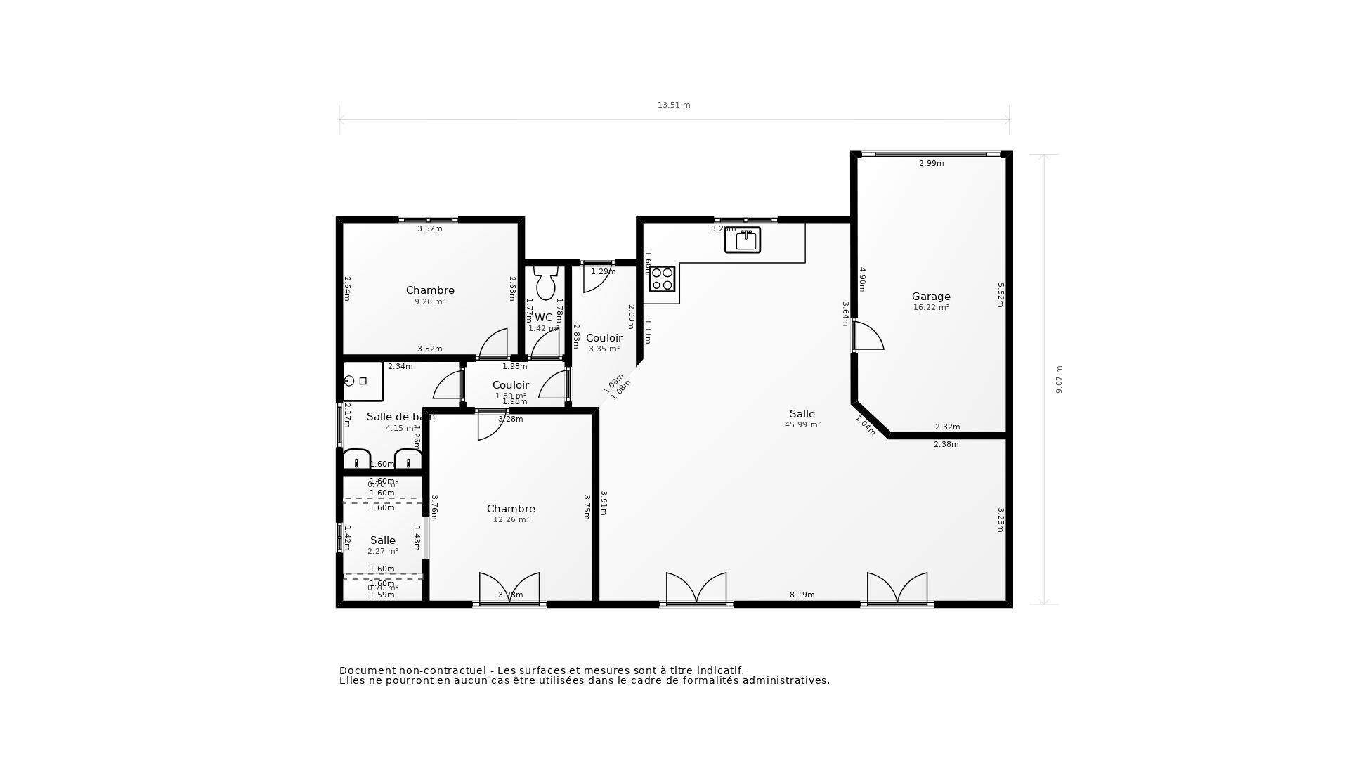 Vente Maison GRASSAC - 4 pièces - 97 m² - (16380)