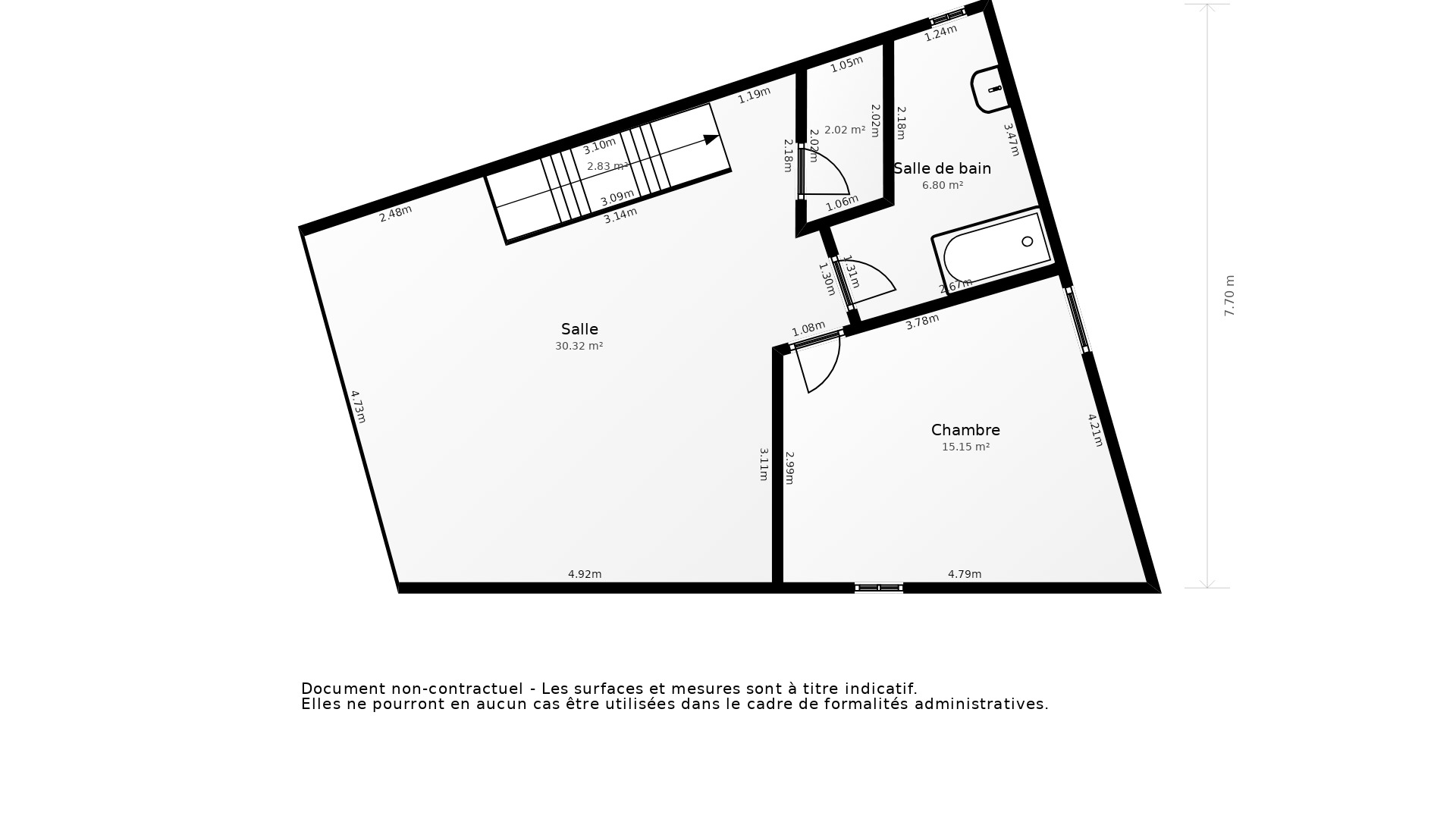 Vente Maison MONTEMBOEUF - 5 pièces - 146 m² - (16310)