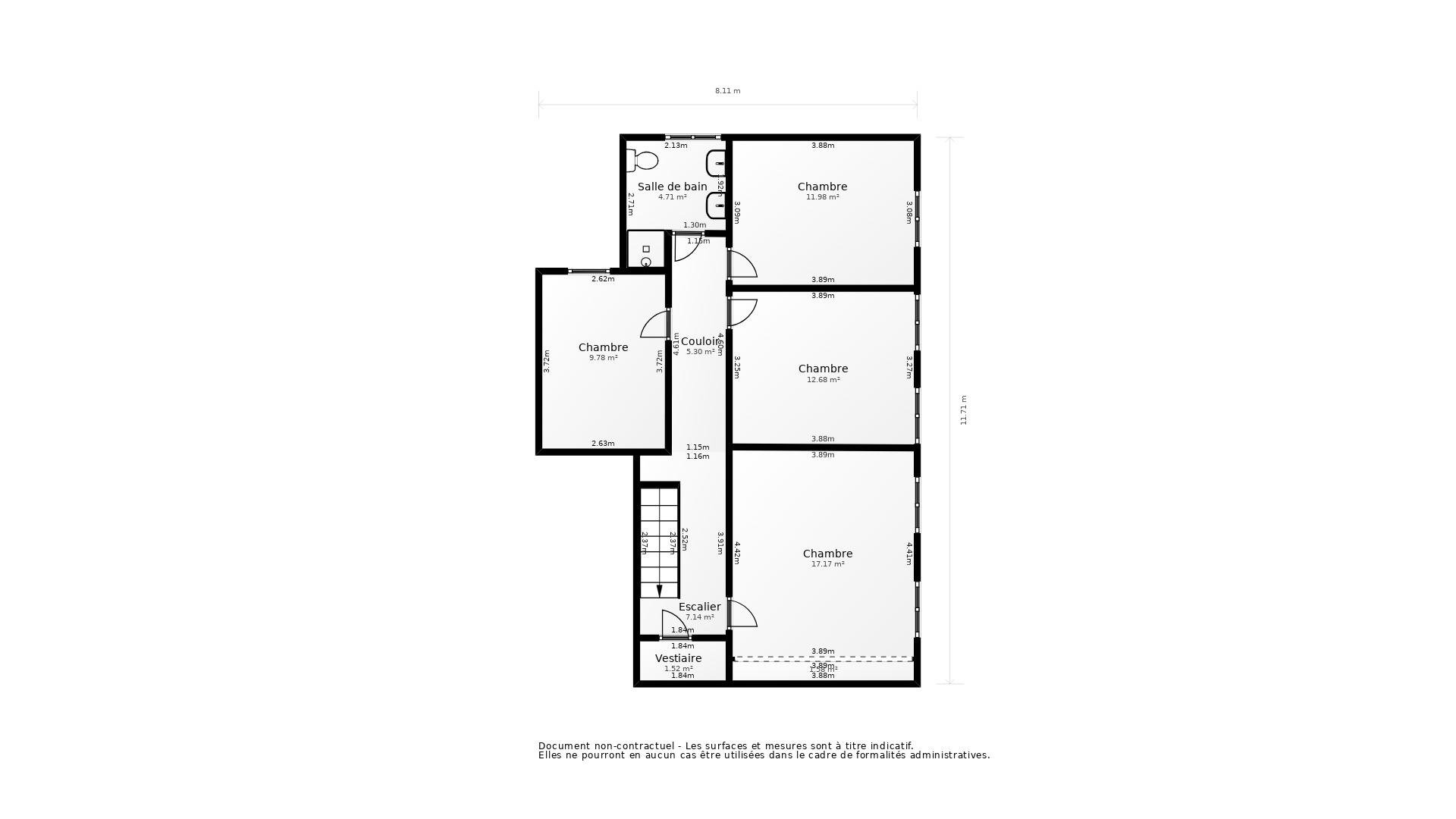 Vente Maison NERIGEAN - 8 pièces - 225 m² - (33750)