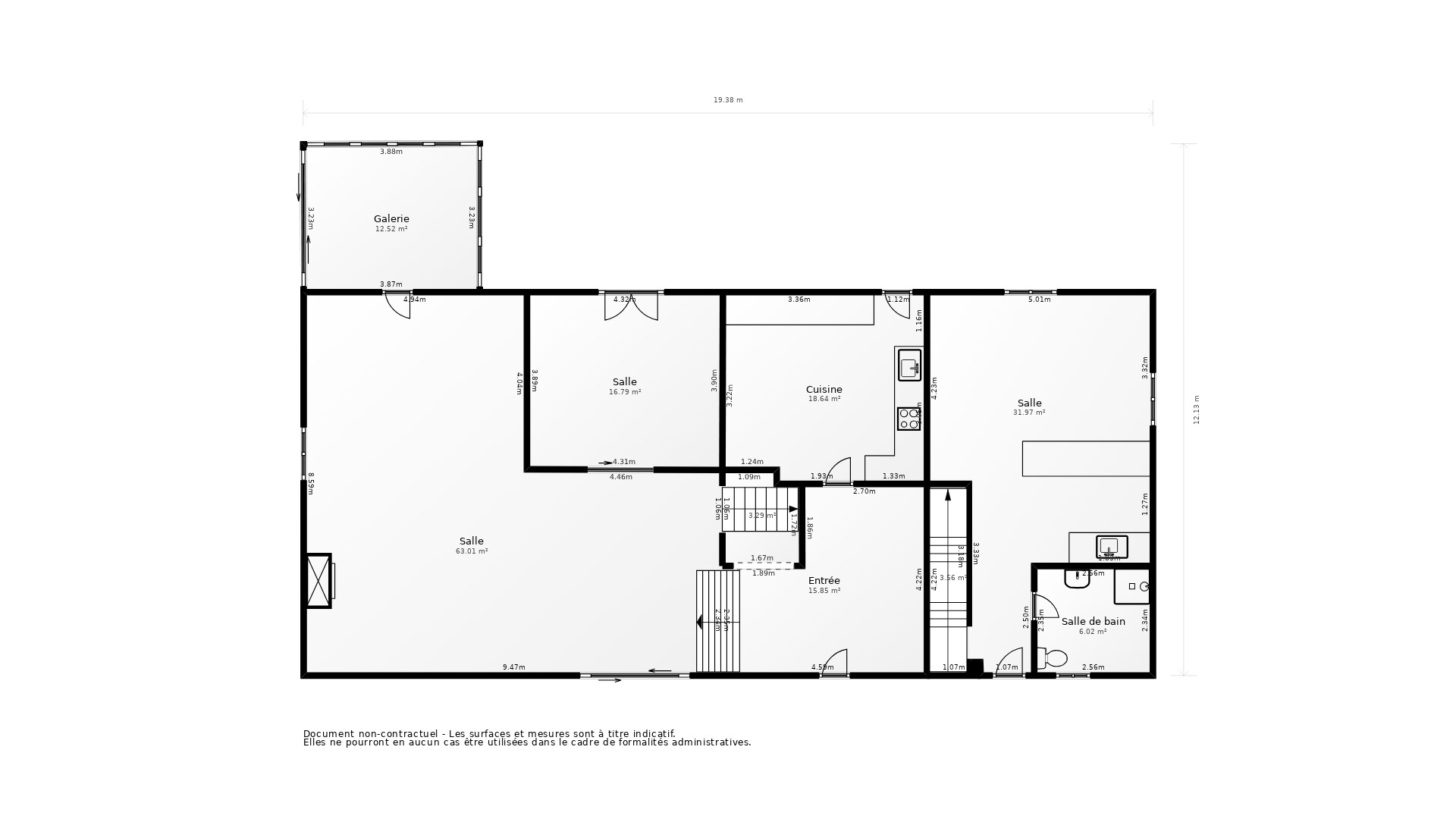 Vente Maison BEAUREGARD DE TERRASSON - 9 pièces - 280 m² - (24120)