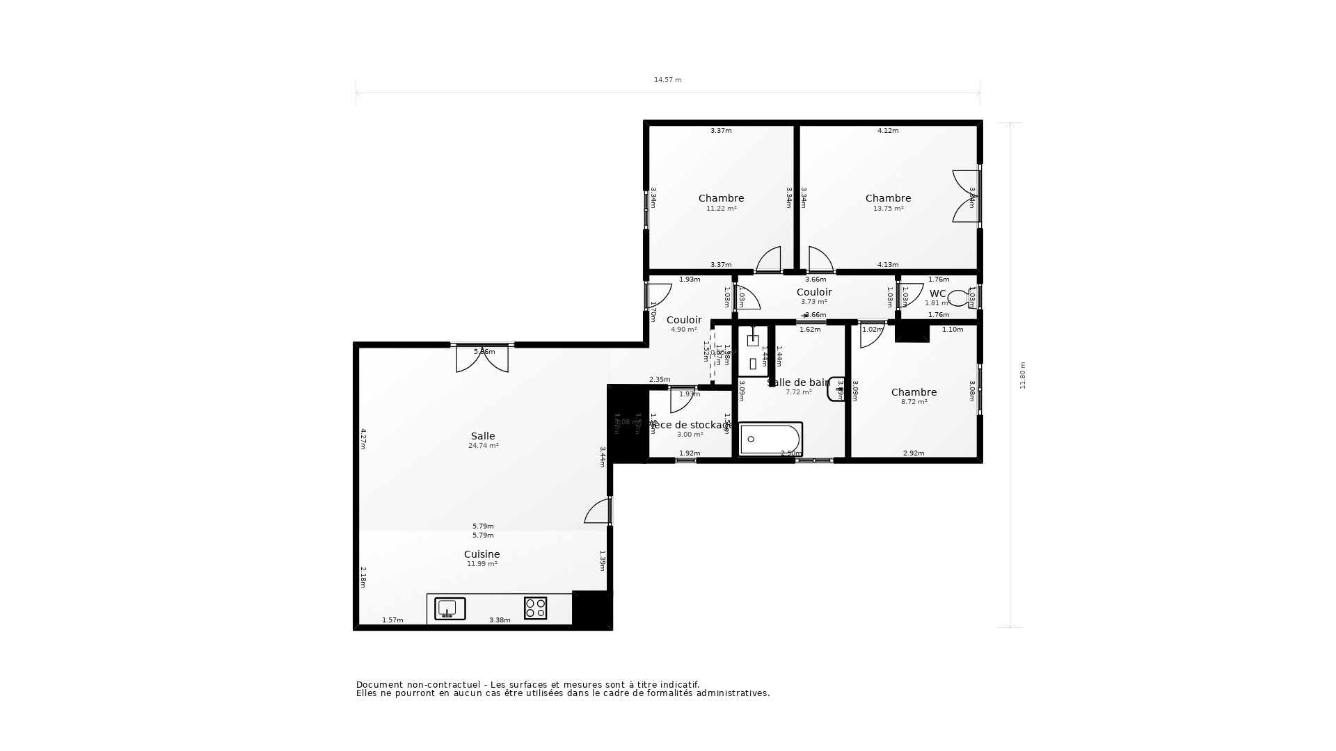 Vente Maison ARTIGUES PRES BORDEAUX - 4 pièces - 94 m² - (33370)