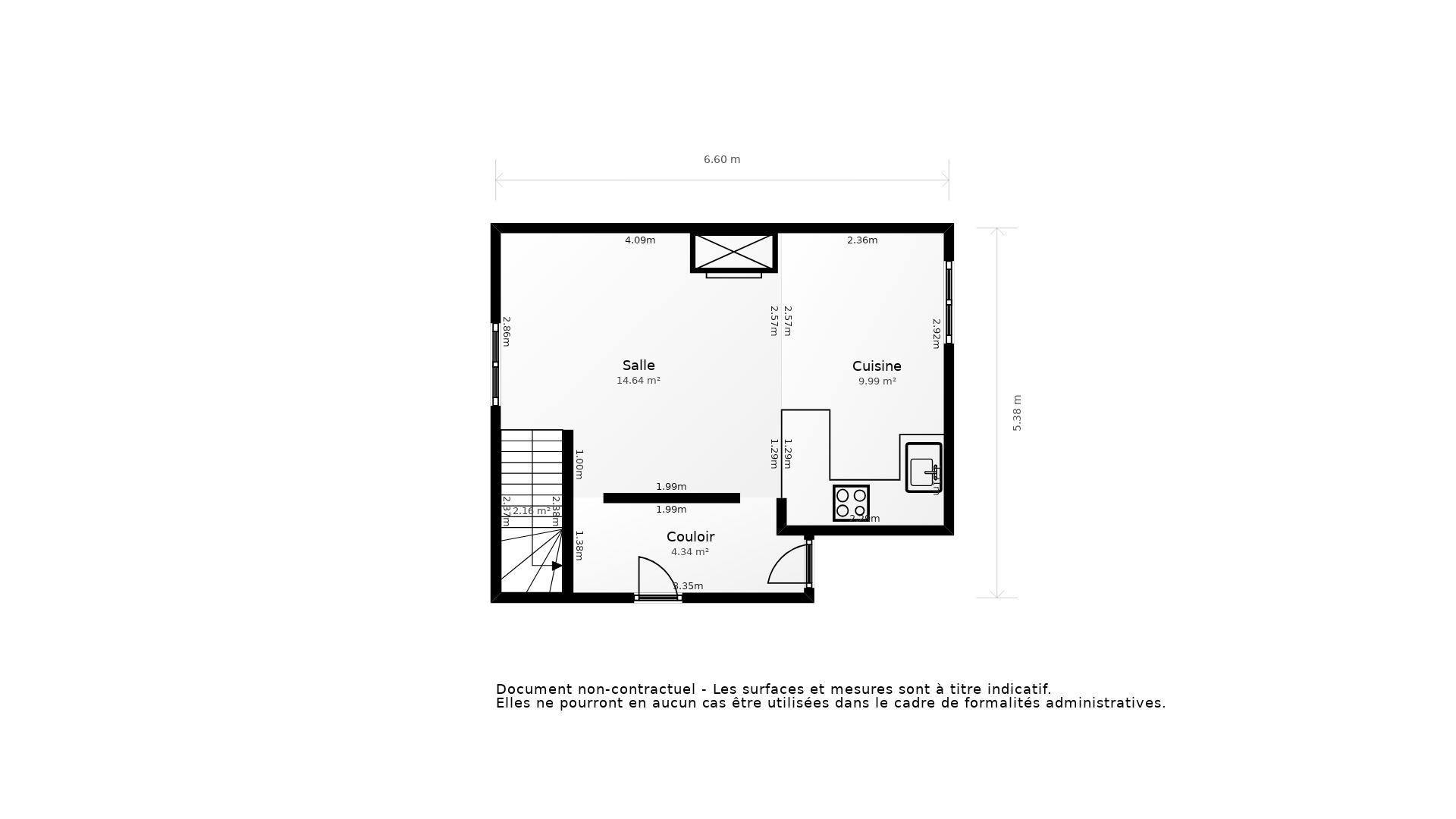 Vente Maison EAUBONNE - 3 pièces - 60 m² - (95600)