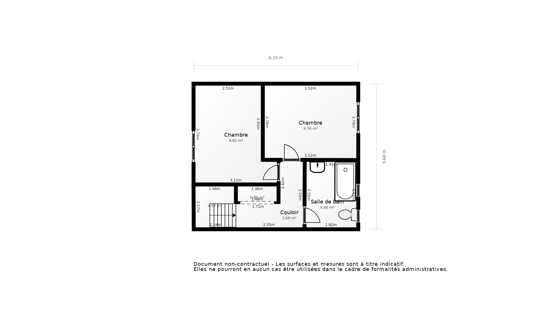 Vente Maison EAUBONNE - 3 pièces - 60 m² - (95600)