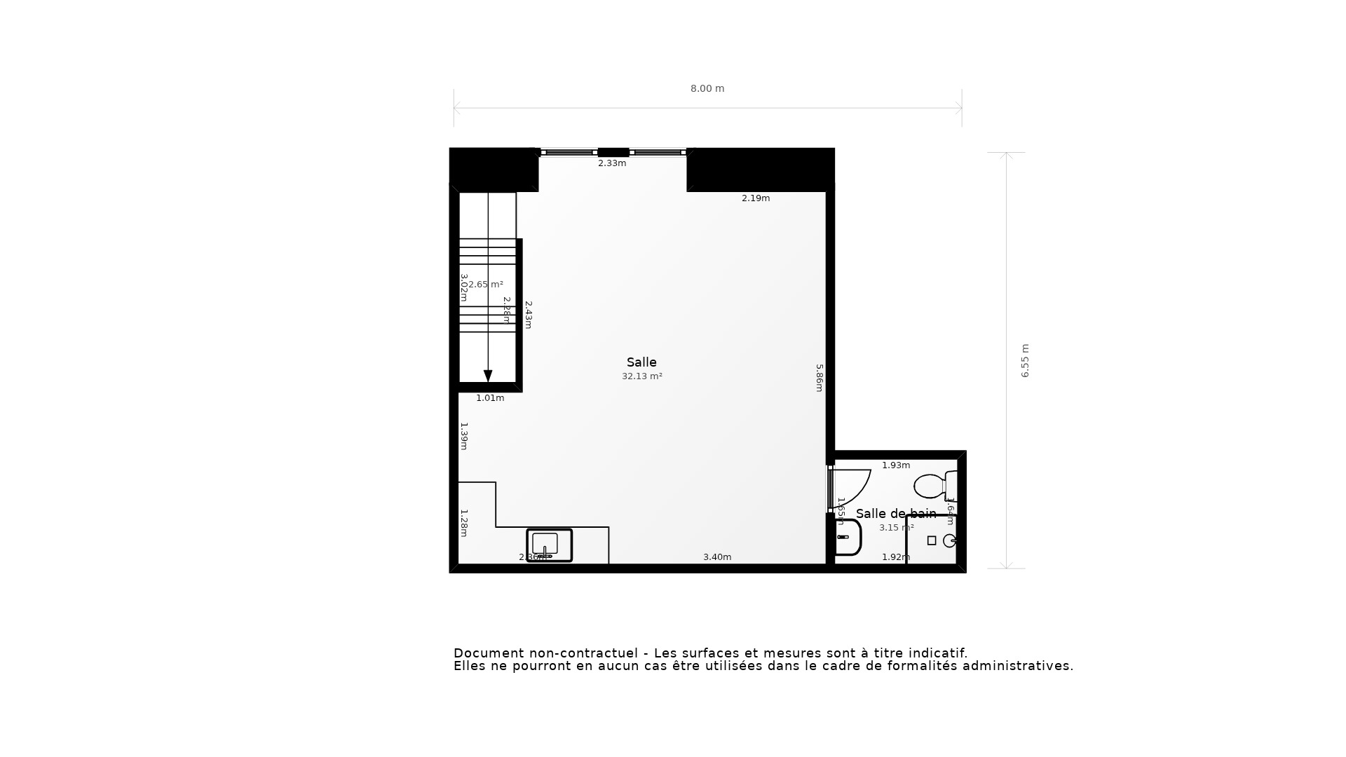 Vente Maison RIGNAC - 7 pièces - 160 m² - (12390)