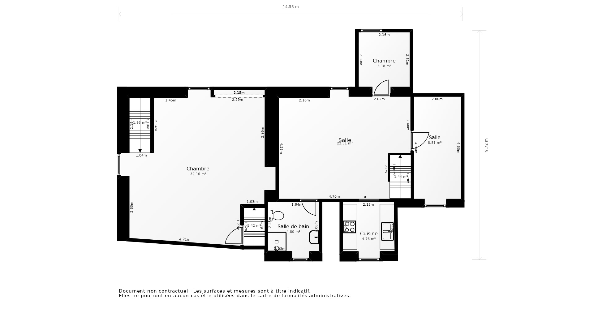 Vente Maison RIGNAC - 7 pièces - 160 m² - (12390)