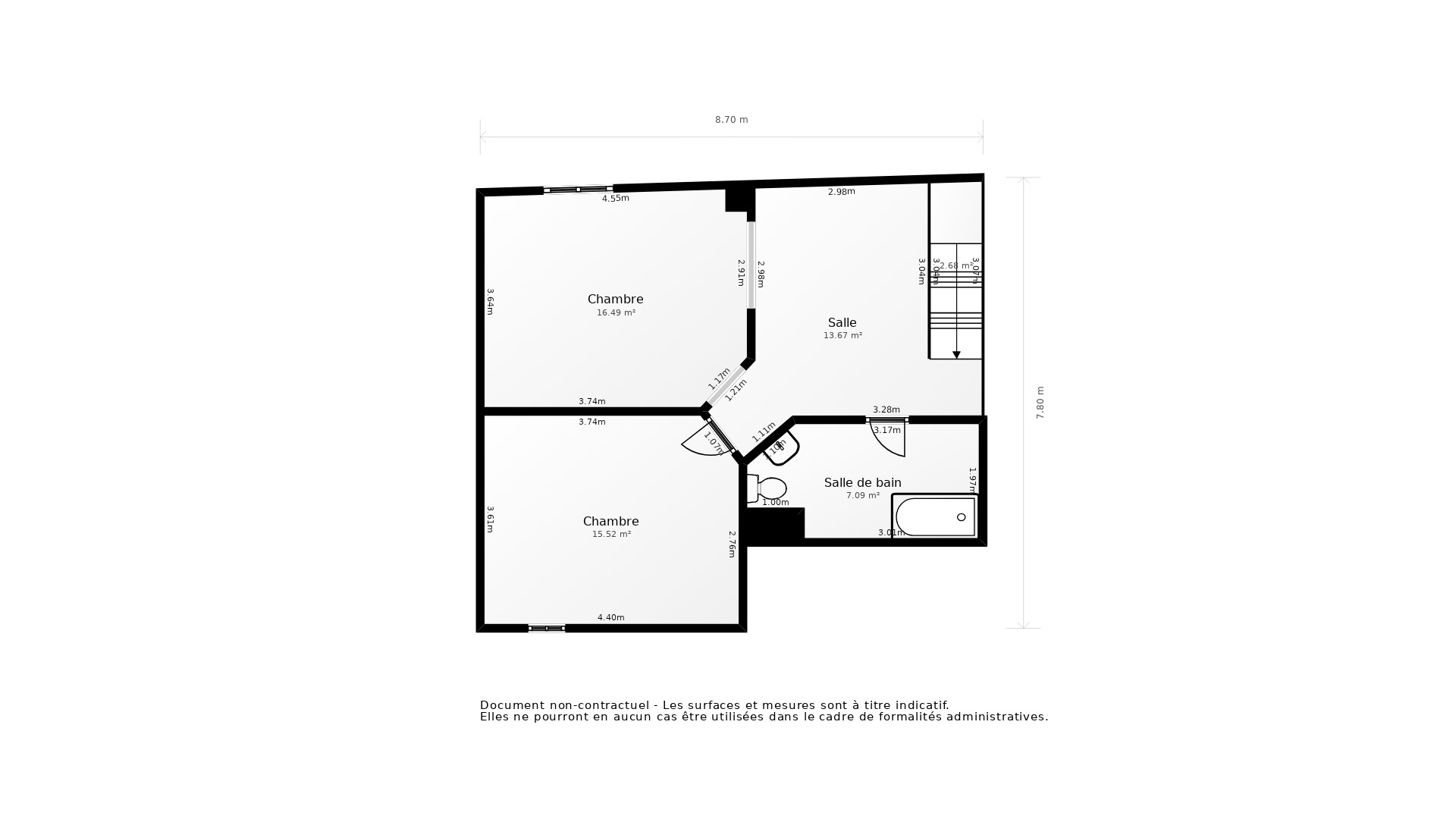 Vente Appartement VILLATE - 5 pièces - 127 m² - (31860)