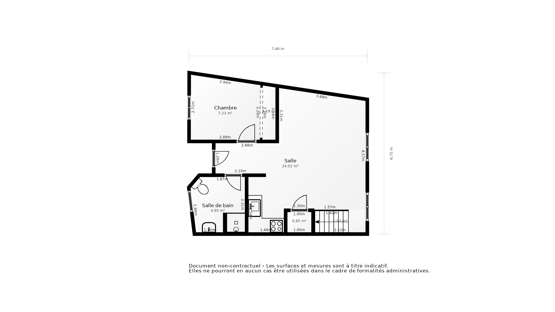 Vente Maison TARASCON SUR ARIEGE - 5 pièces - 84 m² - (09400)