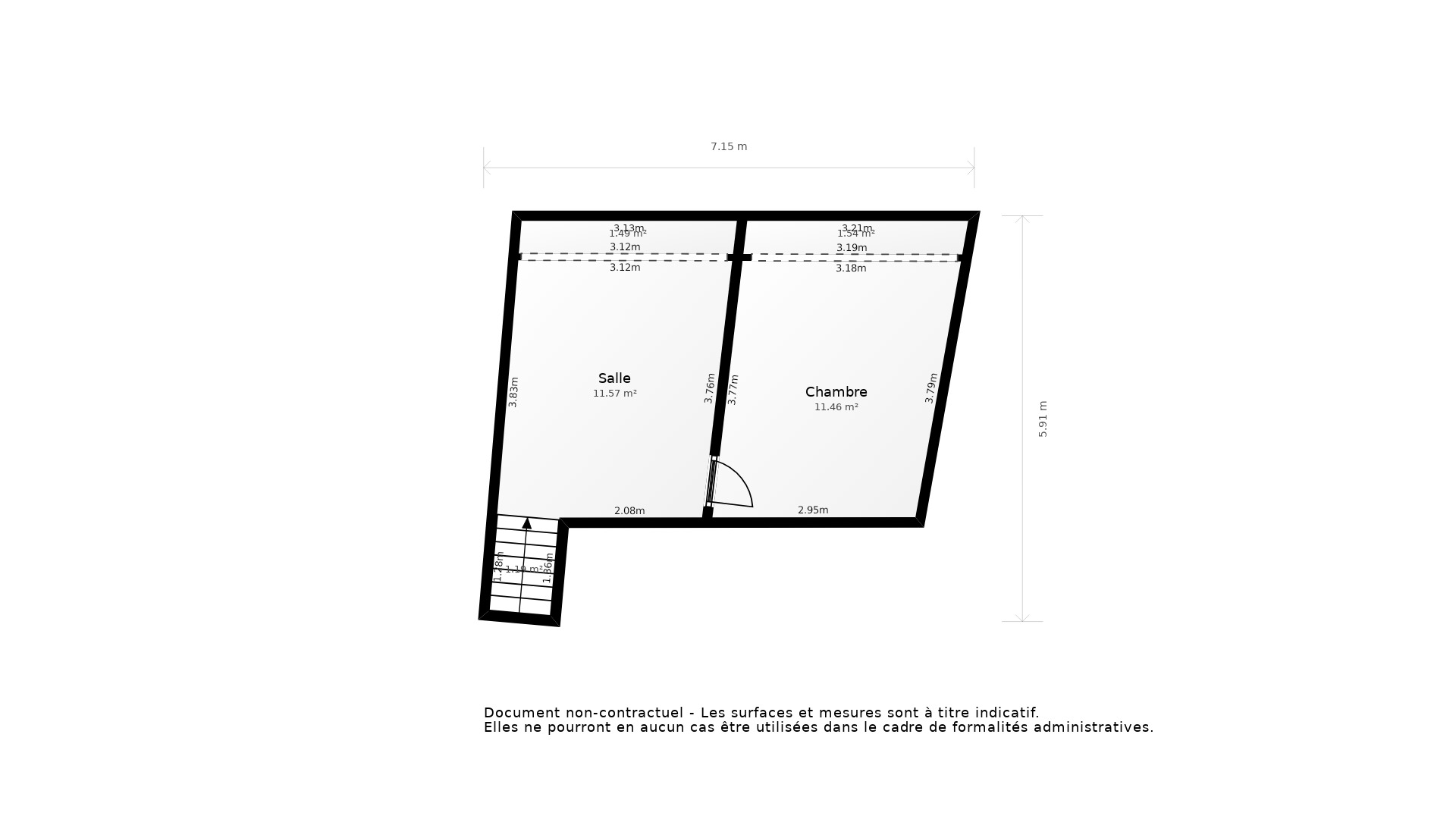 Vente Maison TARASCON SUR ARIEGE - 5 pièces - 84 m² - (09400)