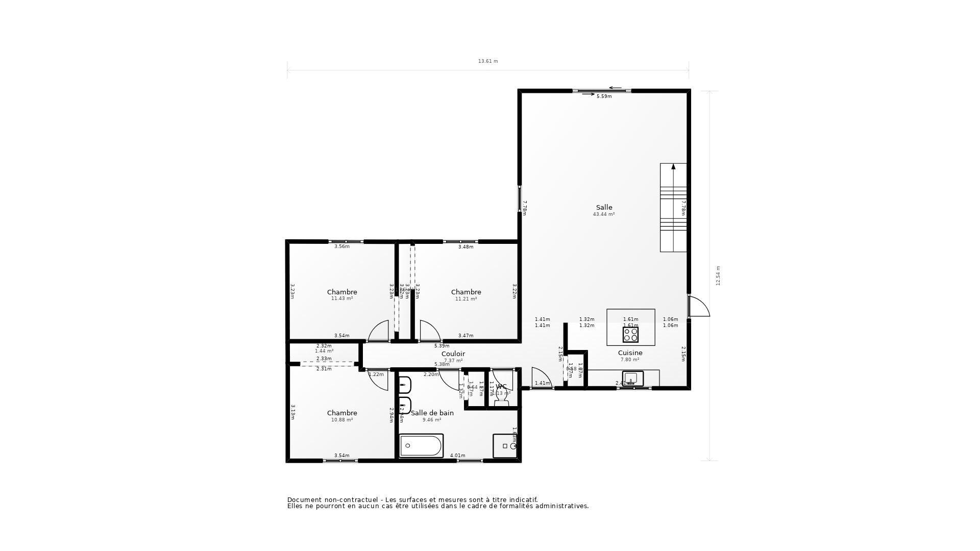 Vente Maison ISSUS - 5 pièces - 128,8 m² - (31450)