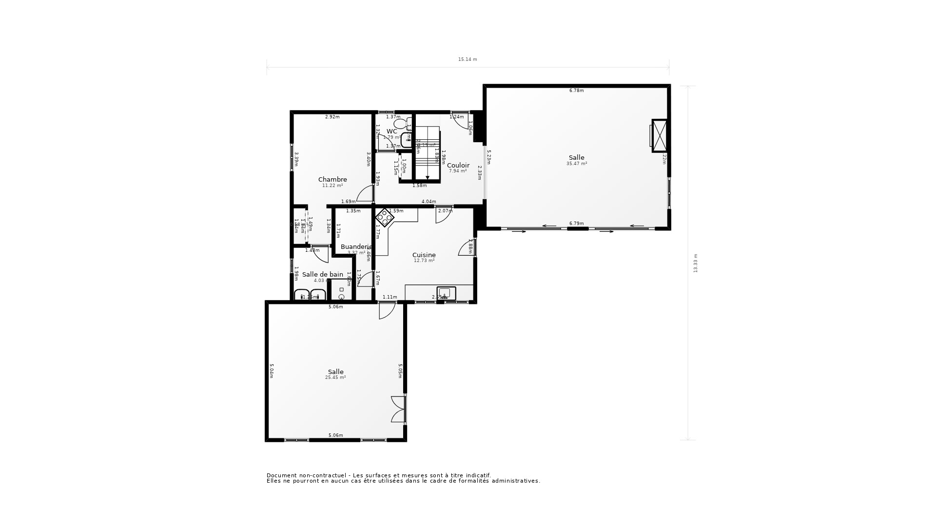 Vente Maison MONTGISCARD - 5 pièces - 155 m² - (31450)