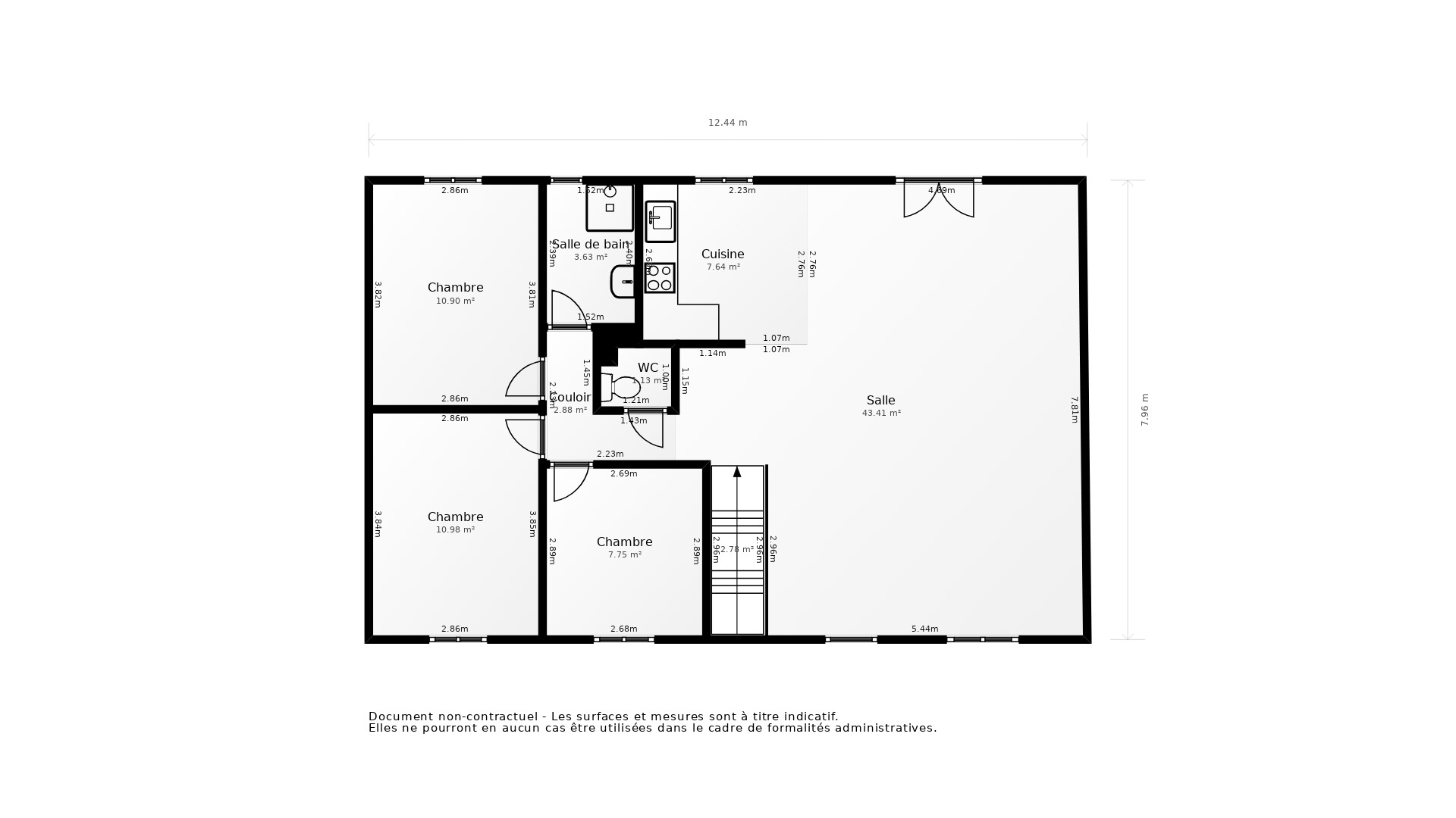 Vente Maison PONT DU CASSE - 5 pièces - 130 m² - (47480)