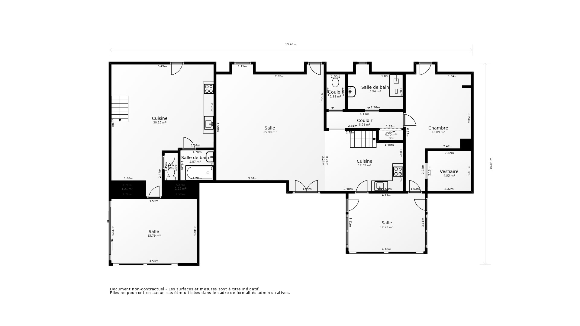 Vente Maison LA FEUILLADE - 5 pièces - 203 m² - (24120)
