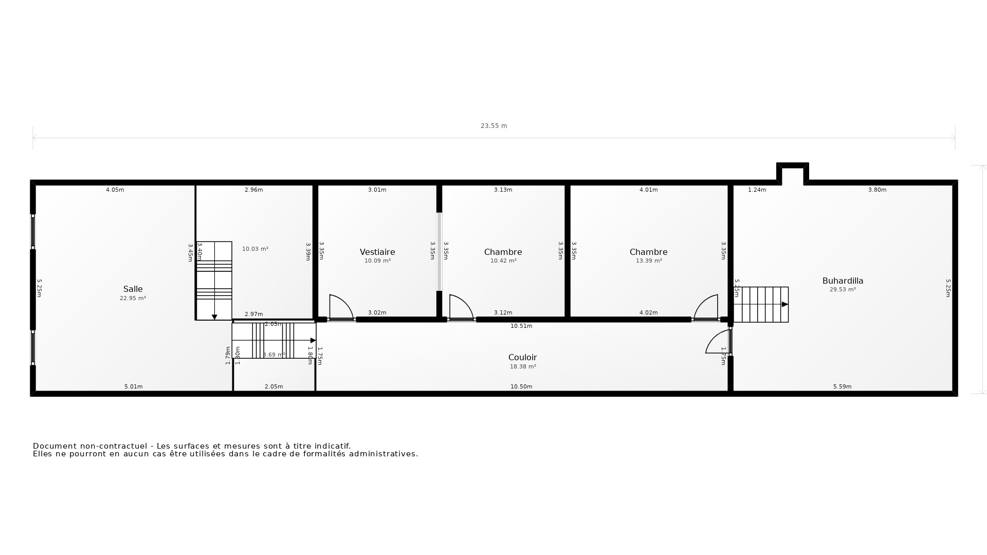 Vente Maison LA FEUILLADE - 5 pièces - 203 m² - (24120)