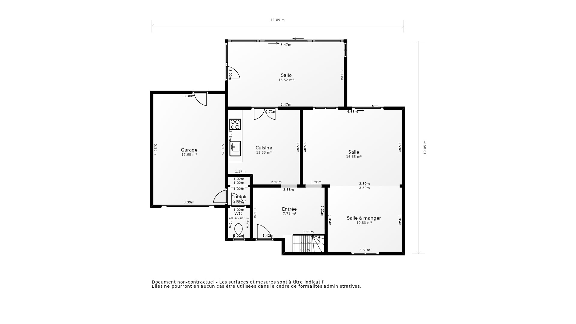 Vente Maison MORLAIX - 6 pièces - 87 m² - (29600)
