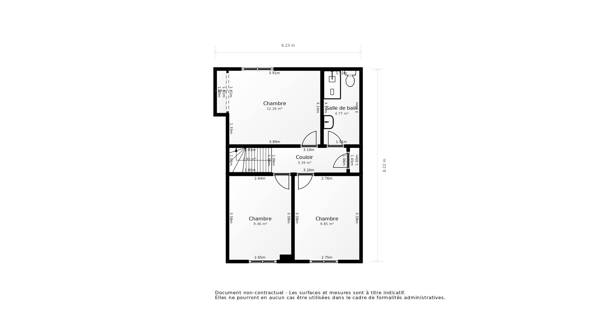 Vente Maison MORLAIX - 6 pièces - 87 m² - (29600)
